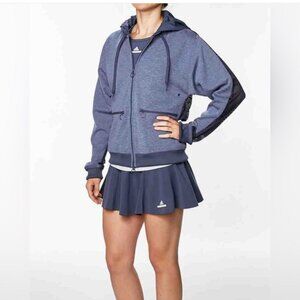 Adidas Stella McCartney Mesh Hoodie Sz Small